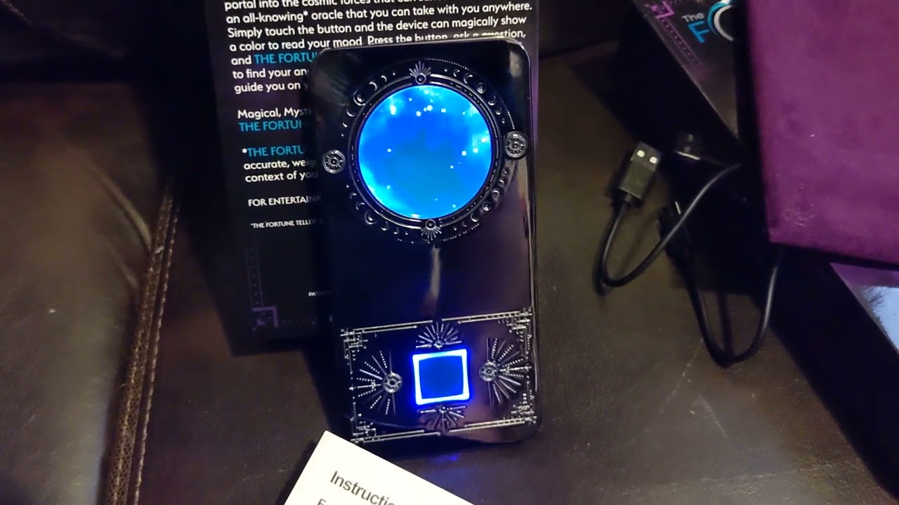 Tentacula Fortune Teller device from Full Moon and Charles Band | Digital Magic 8 Ball