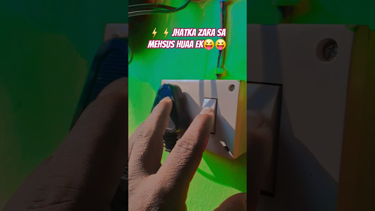 ⚡️⚡️Jhatka Zara Sa Mehsus Huaa Ek😝😝 