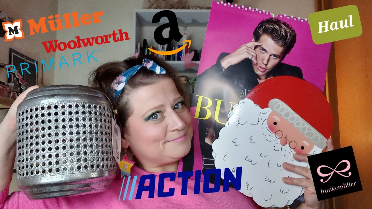Action/Müller/Hunkemöller/Amazon/Woolworth/Primark/Haul