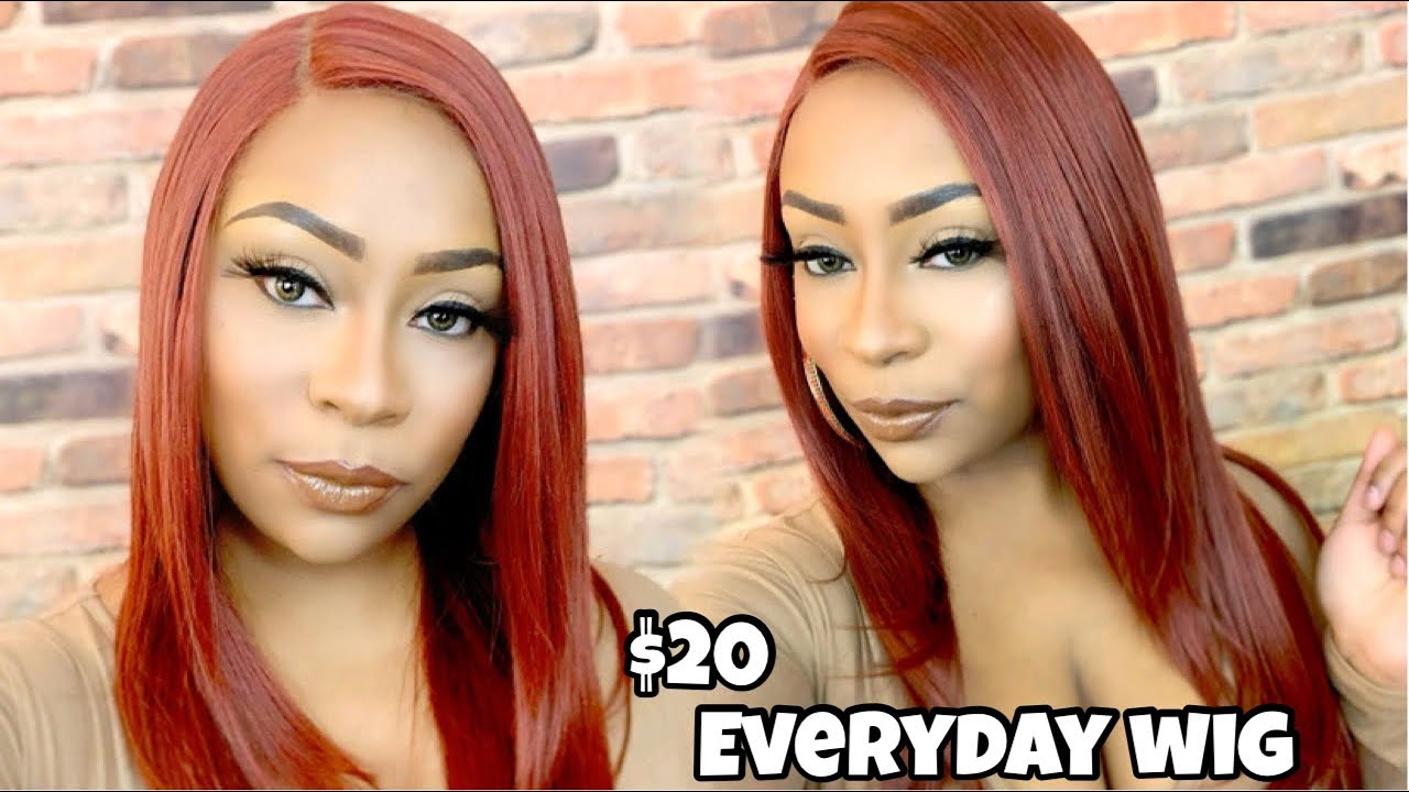 20 долларов, сестренка!!! | Кружевной парик EveryWear HD — каждые 4 года | #strongandbeautifulslay