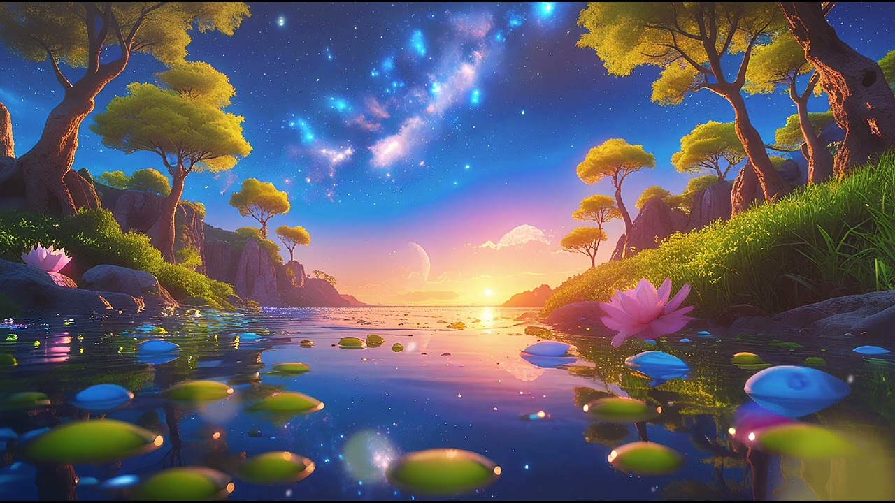 Amanhecer Sereno — Melodias relaxantes para momentos de calma e harmonia | Relaxing music 🌅💖