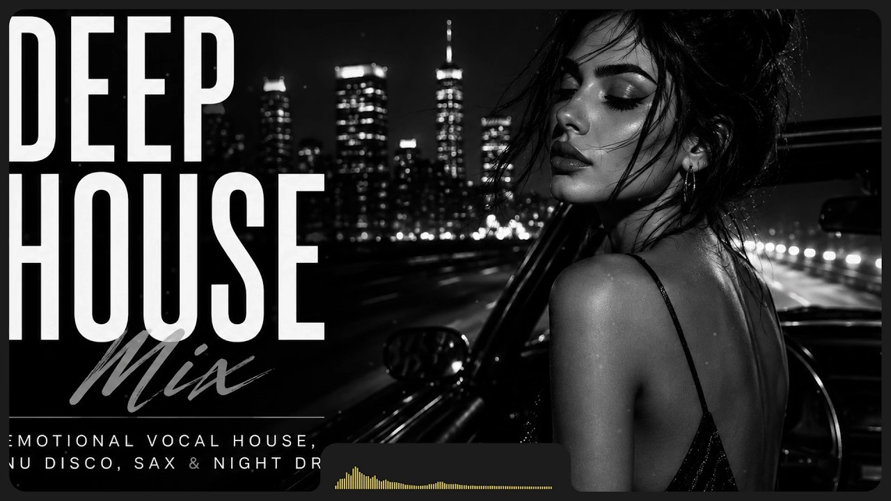 🌙 Deep House Mix 2026 | Emotional Vocal House, Nu Disco, Sax & Night Drive