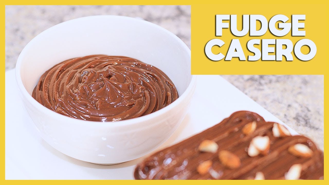 Cómo preparar FUDGE CASERO y no morir en el intento  - Receta Fácil / Cositaz Ricaz