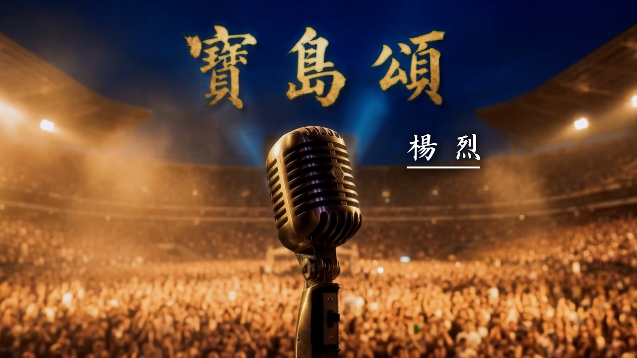 【自由之地】用台灣人的語言 唱出屬於台灣的聲音 楊烈全新歌曲《寶島頌》#楊烈 #自由之地 #演唱會 #印太戰略智庫