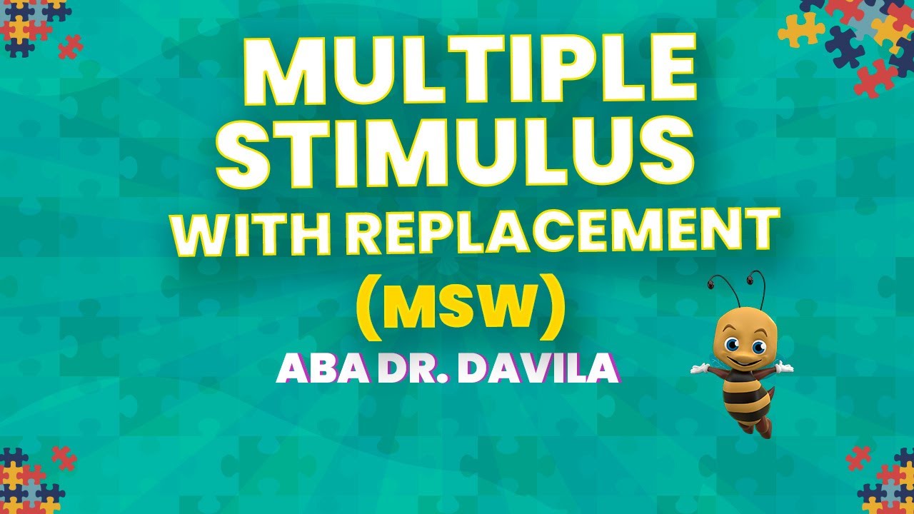 Video 92: Multiple Stimulus with Replacement (MSW)