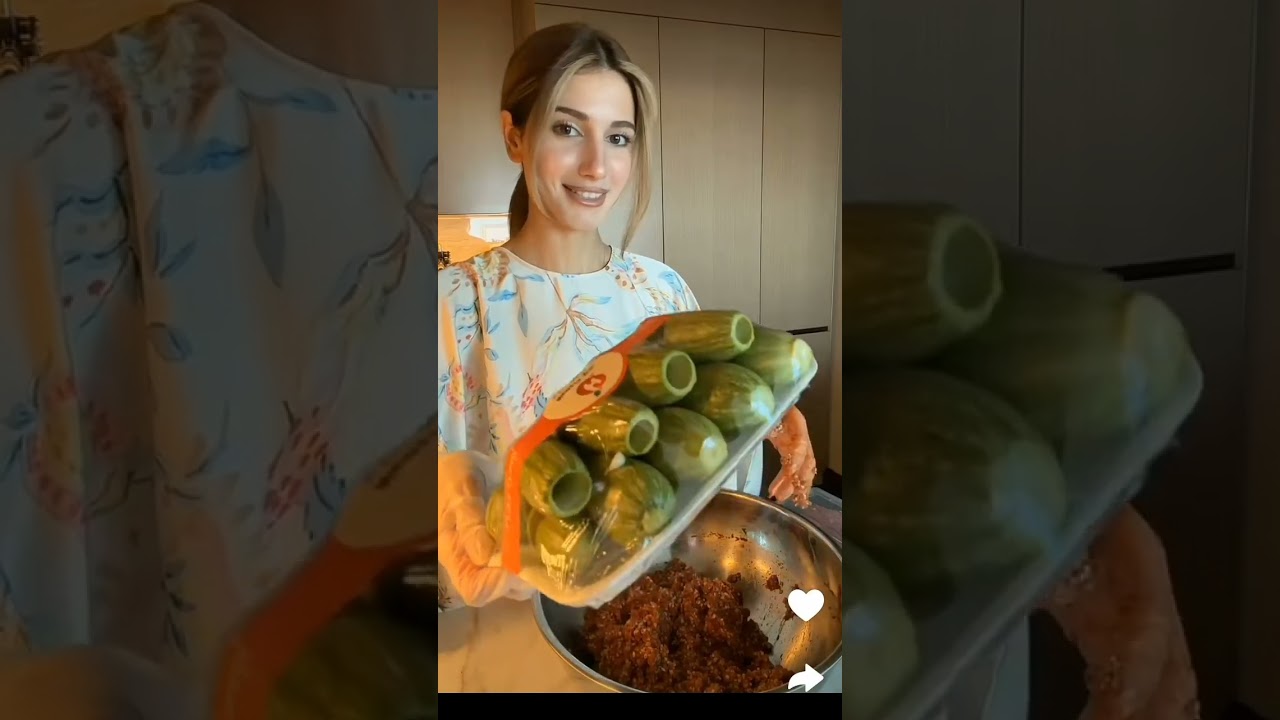  محاشي من تحت أيدين شيرين لأول مرة في رمضان
