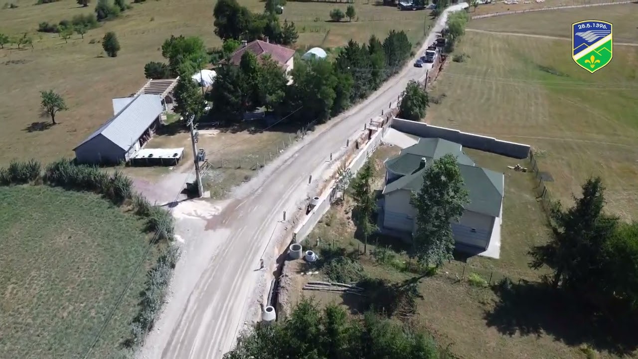 Nova infrastruktura na putu Tutin–Amirovi Stanovi