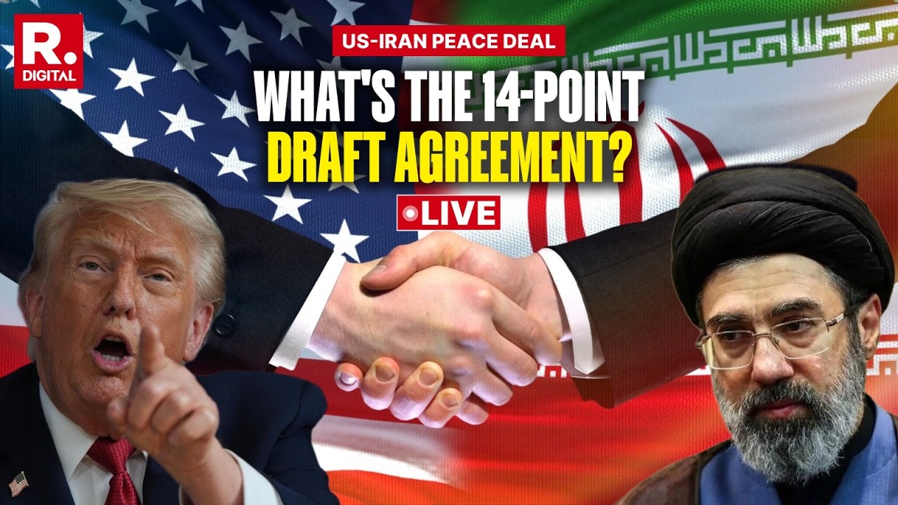 US-Iran Peace Deal LIVE | US-Iran Agree To Open Hormuz Within 30 Days | Naval Blockade Removed