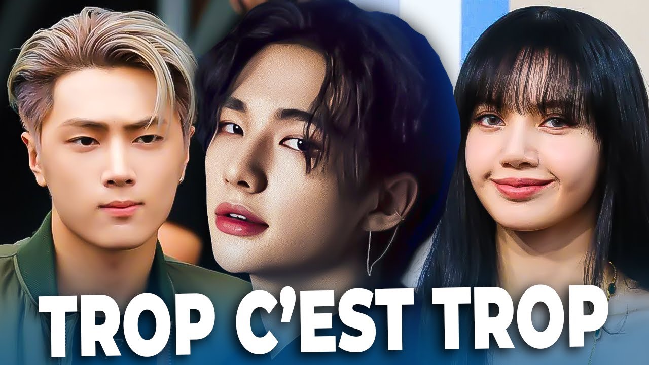 HYUNJIN DOIT-IL QUITTER STRAY KIDS ? ENHYPEN AGRESSÉ A L'AÉROPORT, LISA FLIRT AVEC MINGYU ?