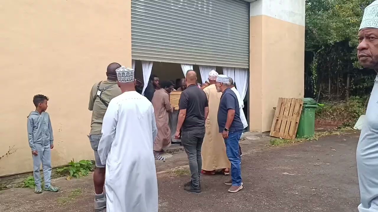 ALL BELONG TO ALLAH ( JIBRAEl IS RETURNING  BACK TO ALLAH)