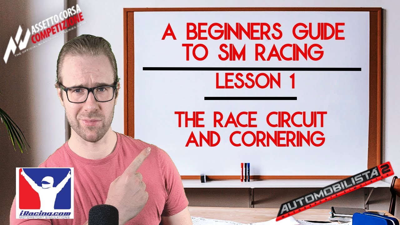 How to Find the Racing Line and Plan Your Corner - Lesson 1