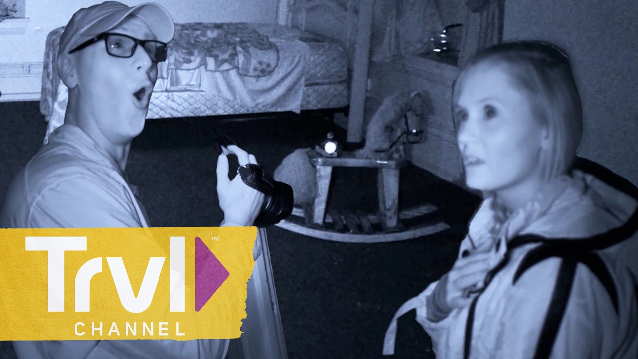Paranormal Entity Turns on Music Box! | Destination Fear | Travel Channel
