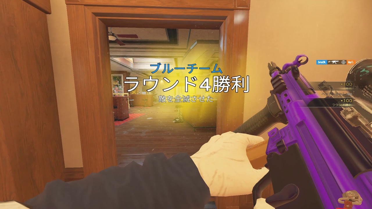 【R6S】CrazyPapiyoN Rank HighLight#3 RainbowSixSiege【レインボー】