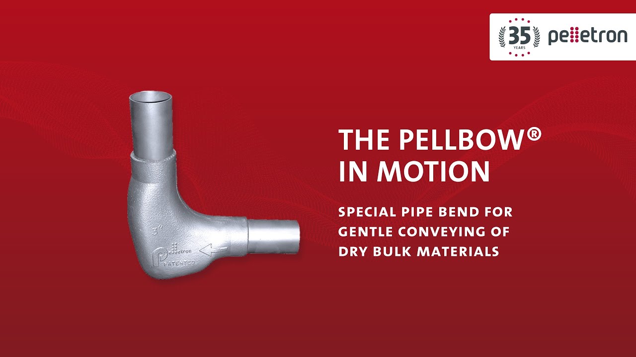 Pellbow&reg; | In Motion &ndash; gentle conveying of dry bulk materials