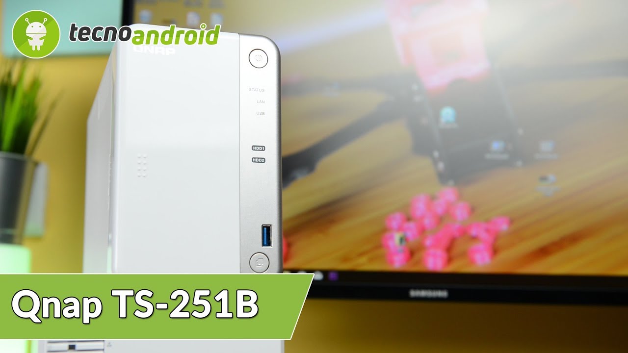 RECENSIONE QNAP TS-251B | 2 BAY e DIMENSIONI COMPATTE!