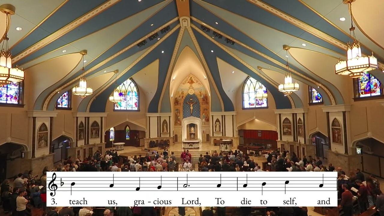 Lord, Who Throughout These Forty Days (ST FLAVIAN)