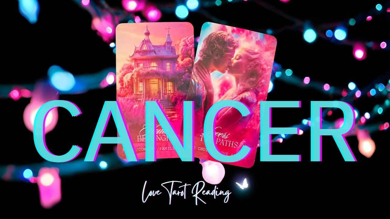 ❤️ CANCER Someone You're Not Speaking To Shows Up! You Need to Know This! Cancer Tarot Reading #love