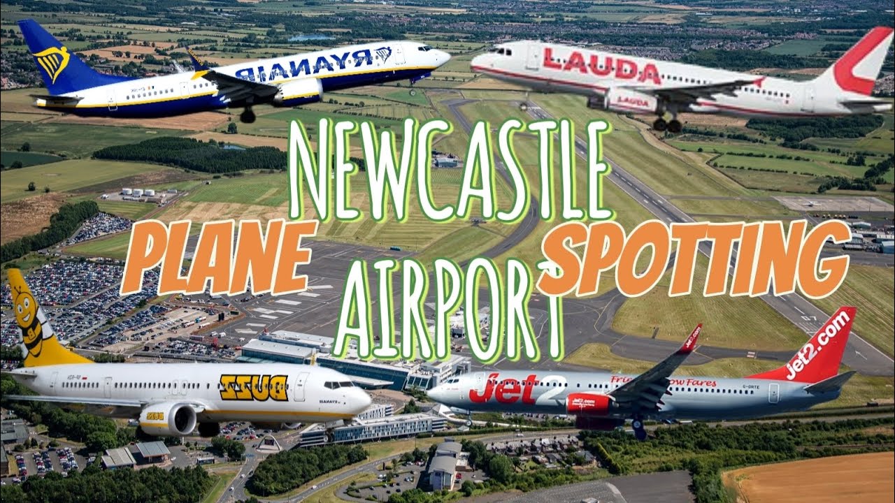 Derpartures and Arrivals of August 2025 Newcastle Airport