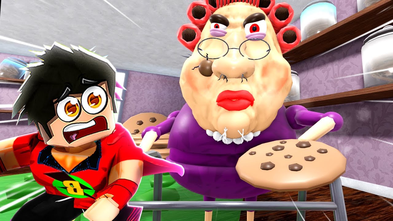ÇİRKİN BÜYÜKANNE GERİ DÖNDÜ! - Roblox Escape Evil Grandma Obby