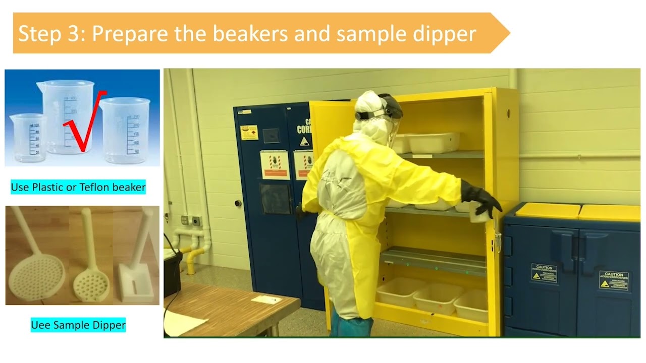 UIUC MRL MicroFab cleanroom HF process training video