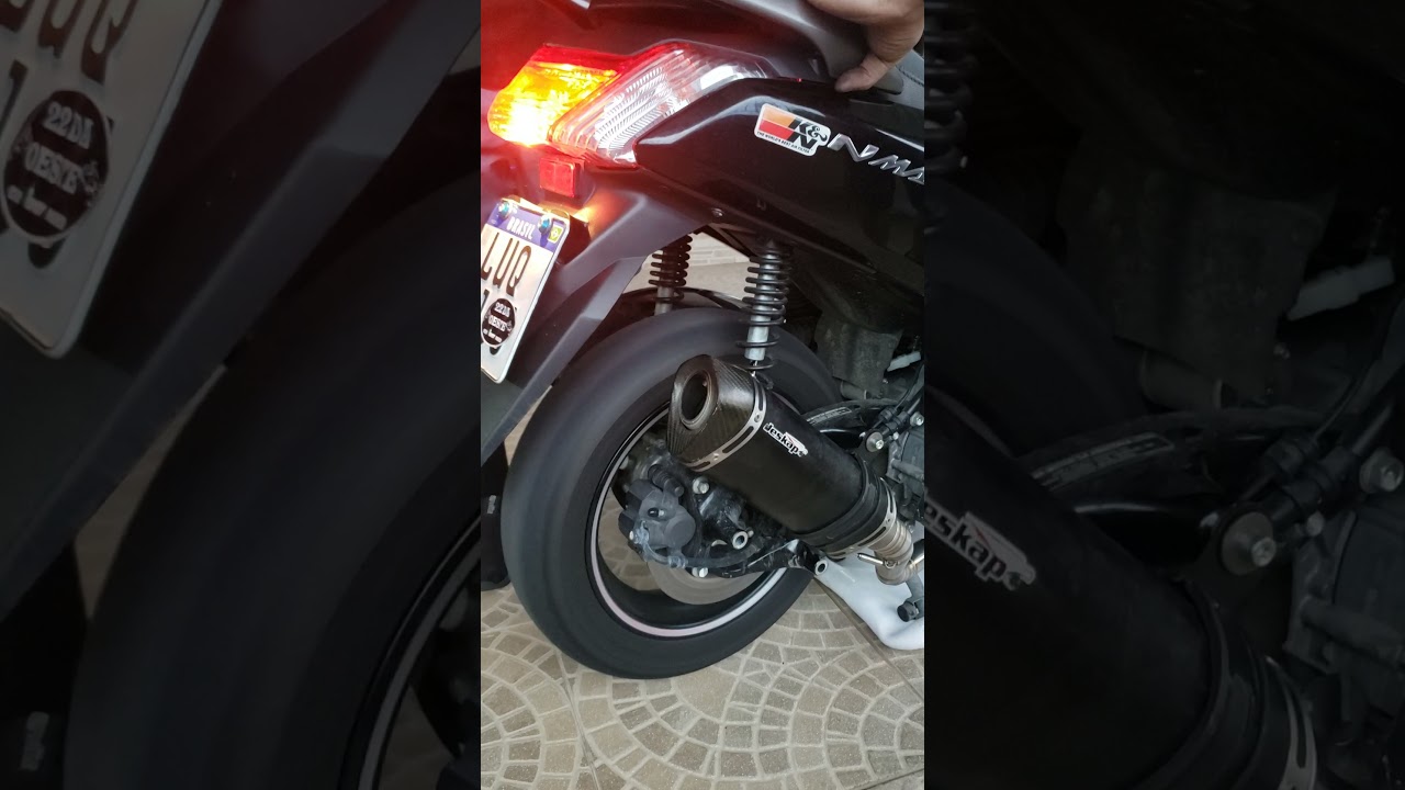 Yamaha Nmax 155cc com jeskap
