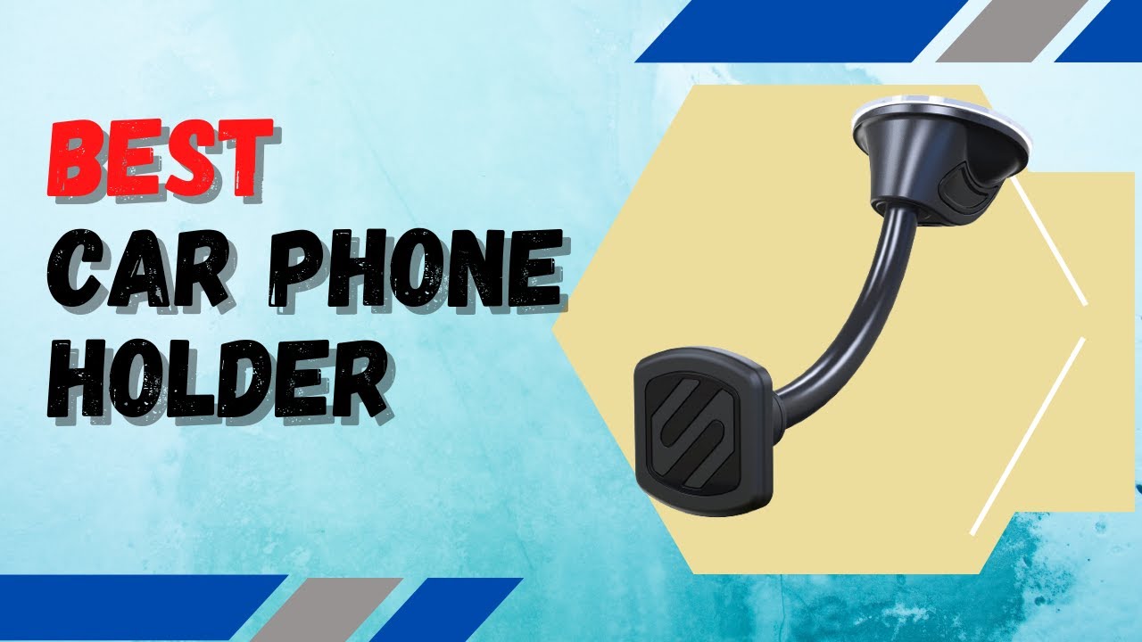 Best Car Phone Holder: Scosche MagicMount Magnetic Car Phone Holder Review
