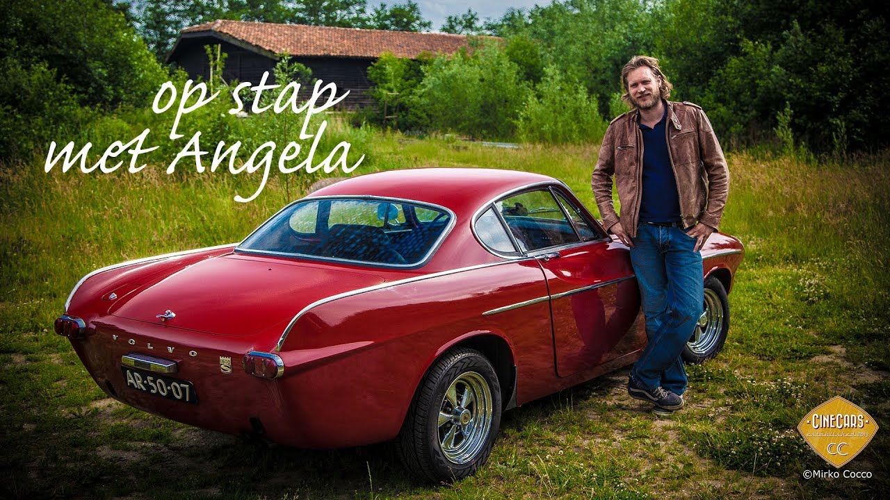 On the Road with Angela - VOLVO P1800 - ENG SUBS