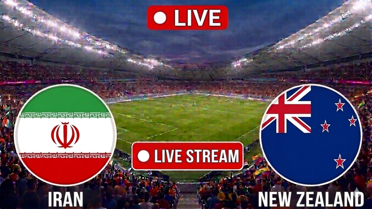 🔴 LIVE Iran vs New Zealand | FIFA World Cup 2026 | eFootball PES 2021 Simulation