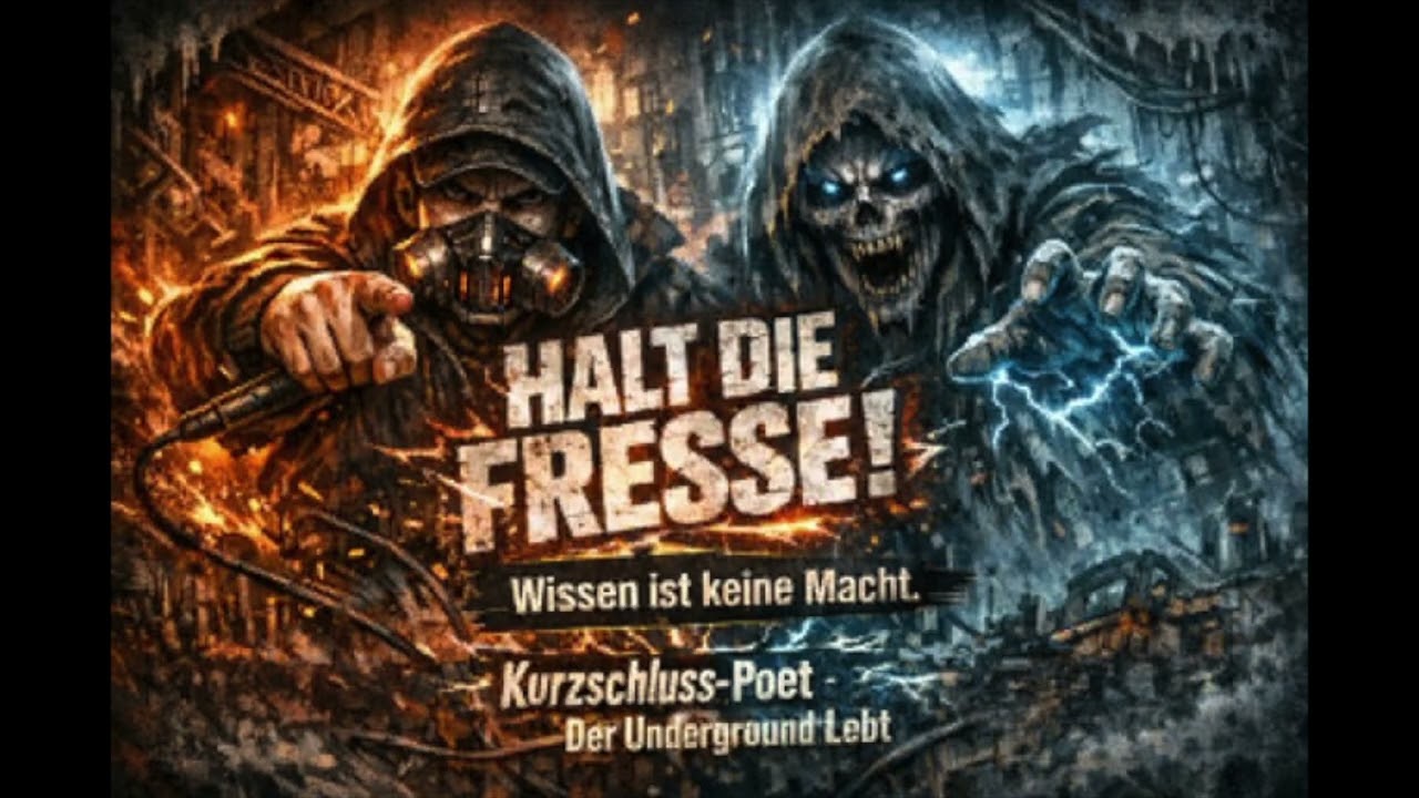 Der Underground Lebt -Kurzschluss Poet