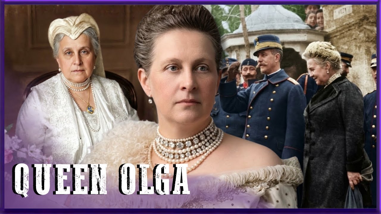 The Greek Queen Who Watched Her Entire Family Die