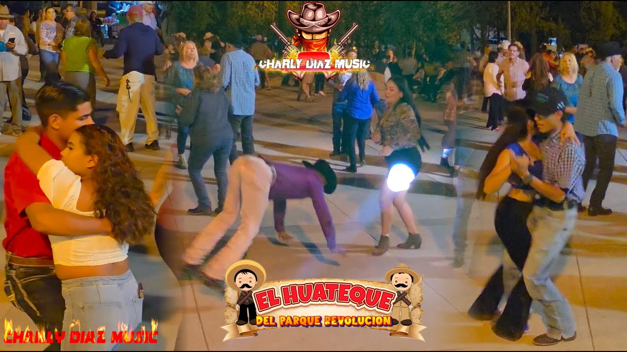 LOS PASOS PROHIBIDOS Y PERRONES BAILADORES EN LA PISTA DE CHIHUAHUA CON CHARLY DIAZ