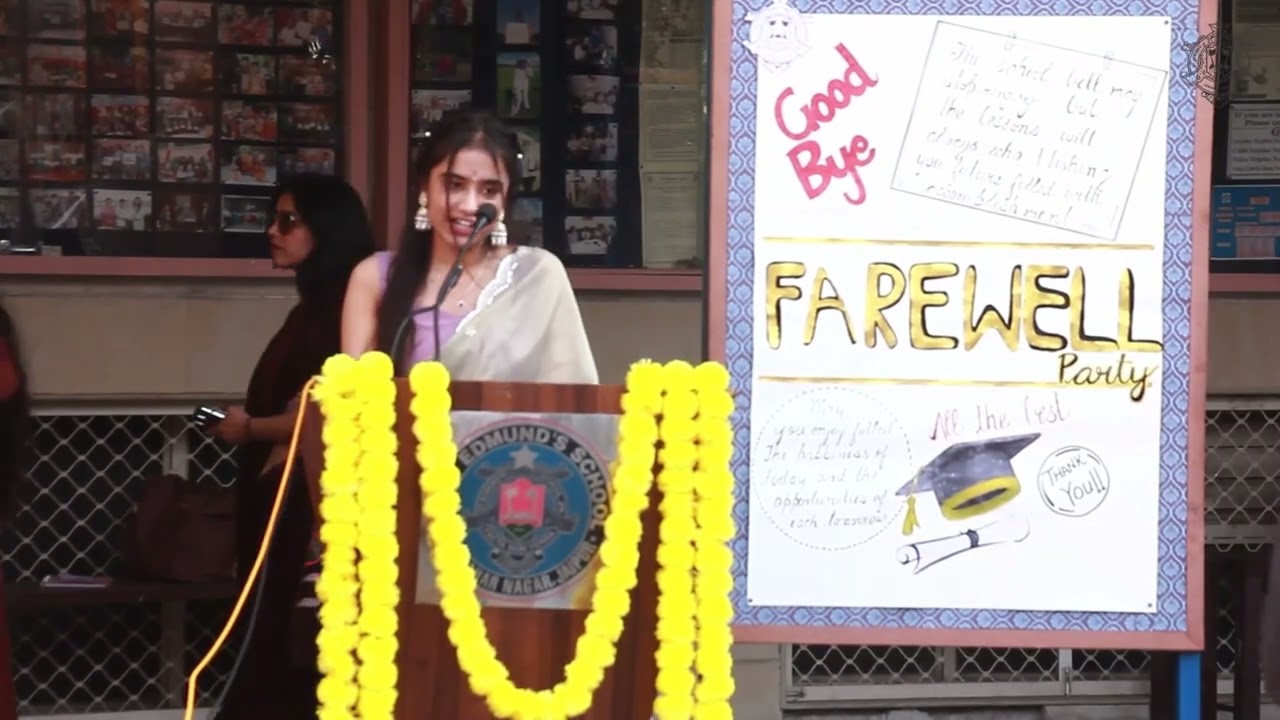 Farewell Class of 2025 | St. Edmund's School | Jawahar Nagar