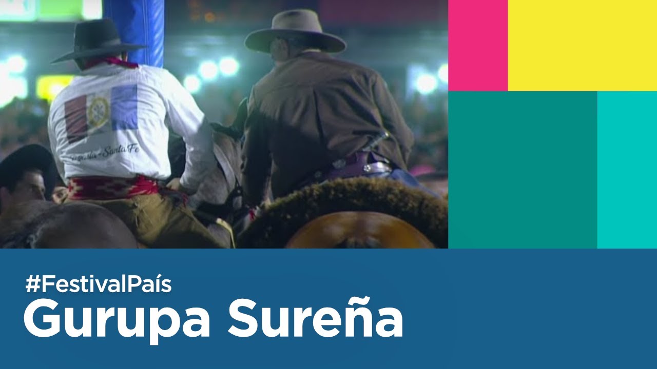 Gurupa Sureña categoría de Jineteada en el Festival de Jesús María 2020 | Festival País