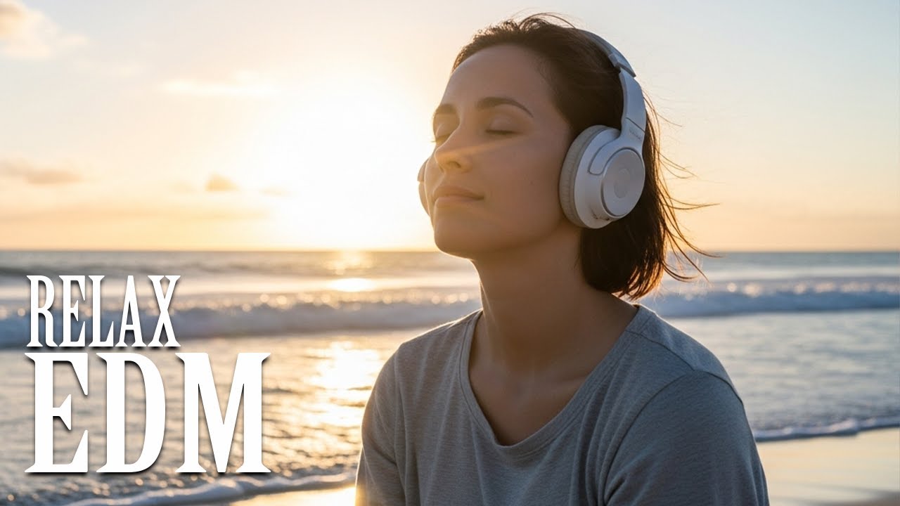 【EDM Relax 】Soft Beats That Touch the Soul 🎧 Chill Lo-Fi Vibes | Focus / Study / Relax Playlist