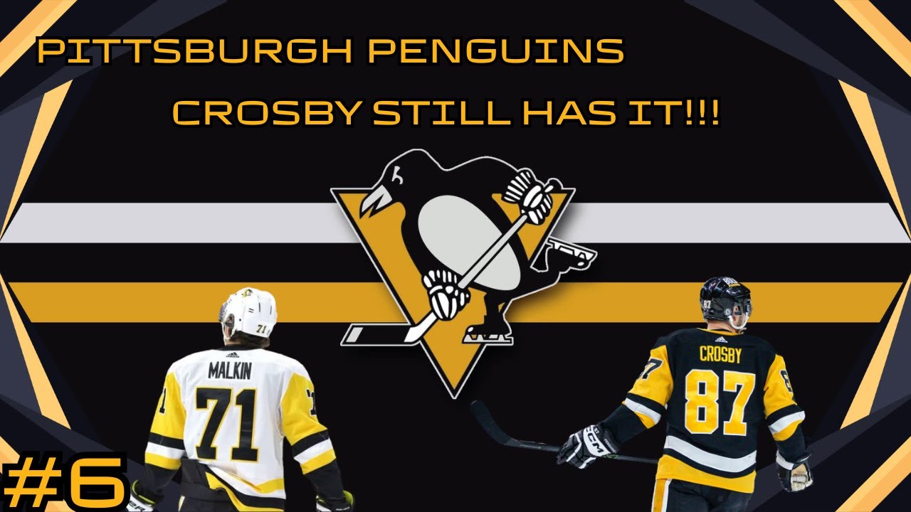 Crosby Still Has It!!!!!!! - Pittsburgh Penguins Franchise Mode Episode 6