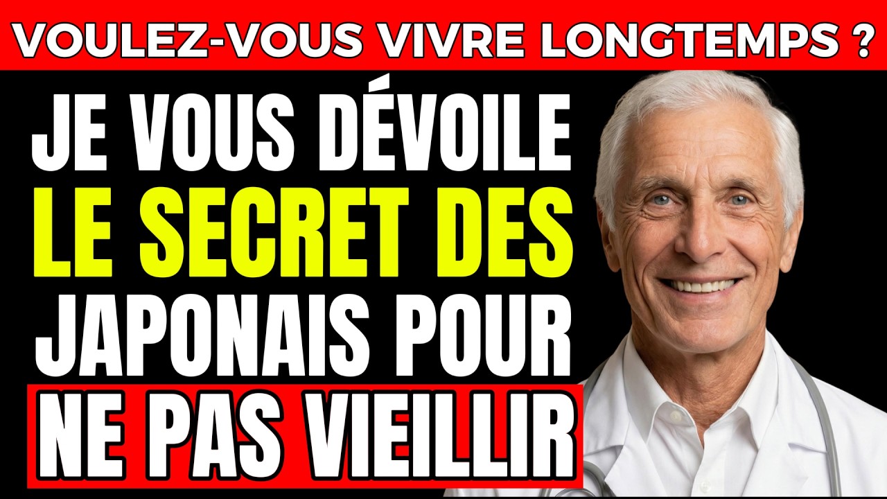 Secret japonais : ces 7 habitudes changent TOUT | Santé Des Seniors