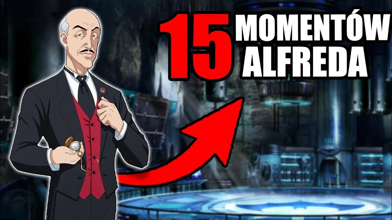 TOP 15 Moment&oacute;w Alfreda Pennyworth |DC-TV|