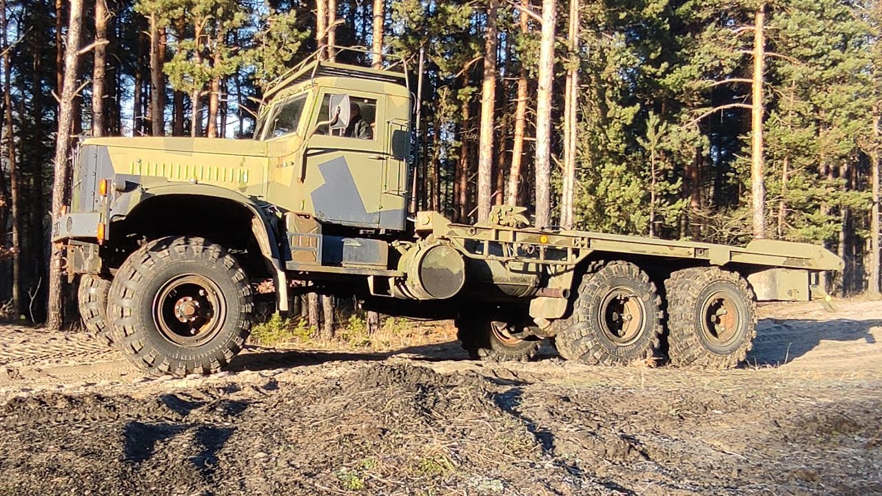 Kraz 255 b1 1983 rok testy nowego kraza Краз 255 б1 тест на эффективность