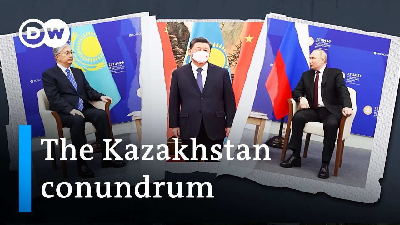 Oil, gas and Putin's war: Kazakhstan between Russia and China | DW News