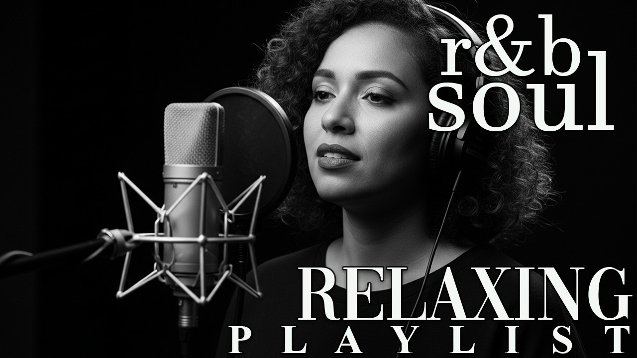 【R&B Soul】 Late Night R&B Soul Playlist | Perfect Background Music for Sleep & Focus
