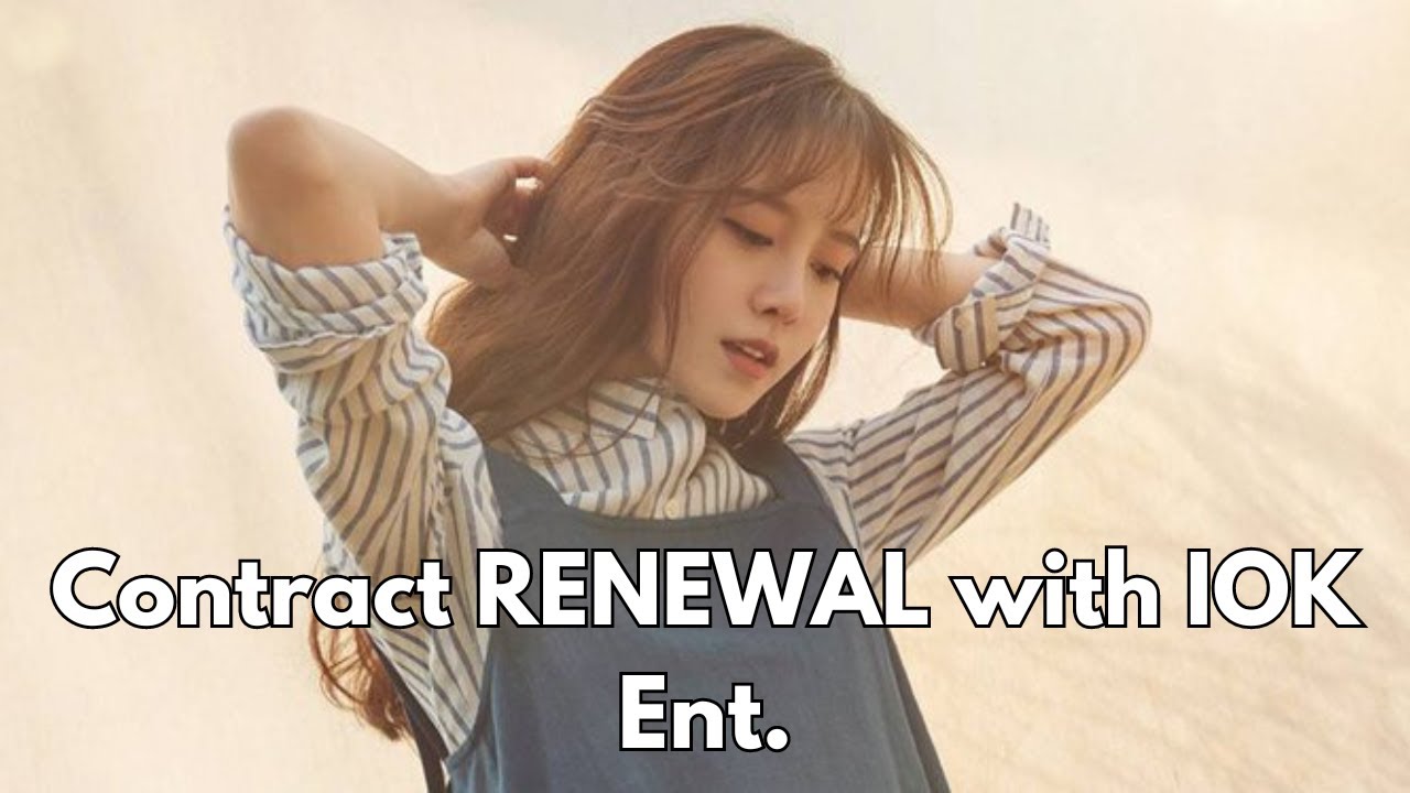 Goo Hye-Sun RENEWS Contract with IOK Entertainment
