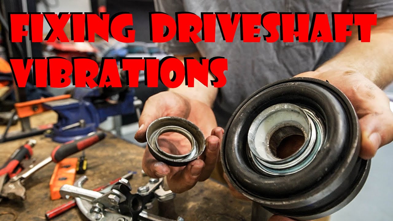 How To Replace A Driveshaft Centre Bearing | S13, Silvia, 180sx, SR20DET, CA18DET
