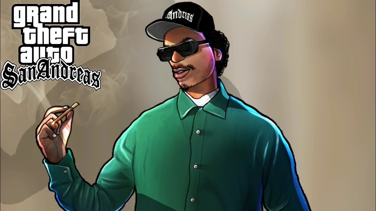 GTA San Andreas — Вырезанный диалог с Райдером