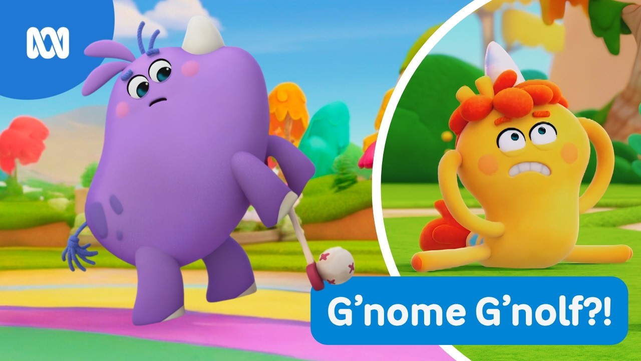 What even is G'nome G'nolf?! | It's Andrew | ABC Kids