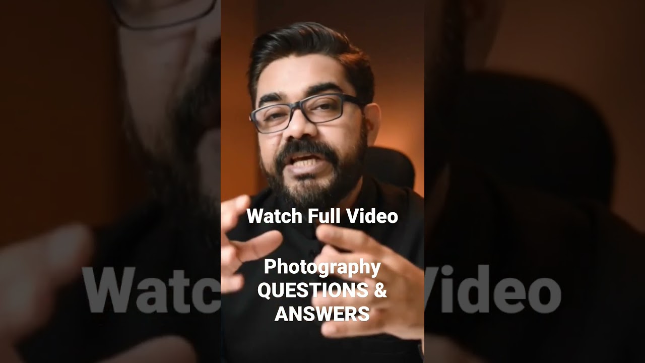 Photography Questions and Answers 📸