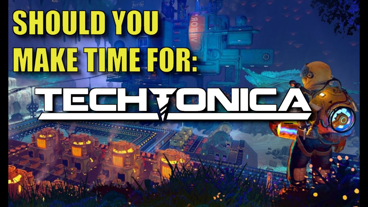 Techtonica в 2026 году: заброшенная, с недостатками, но всё ещё достойная внимания?