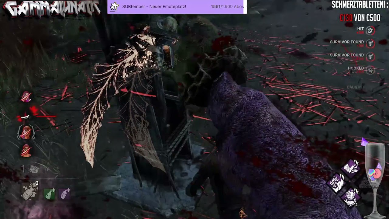 Bullying 10K+ hours Streamer and make him facecamp : )