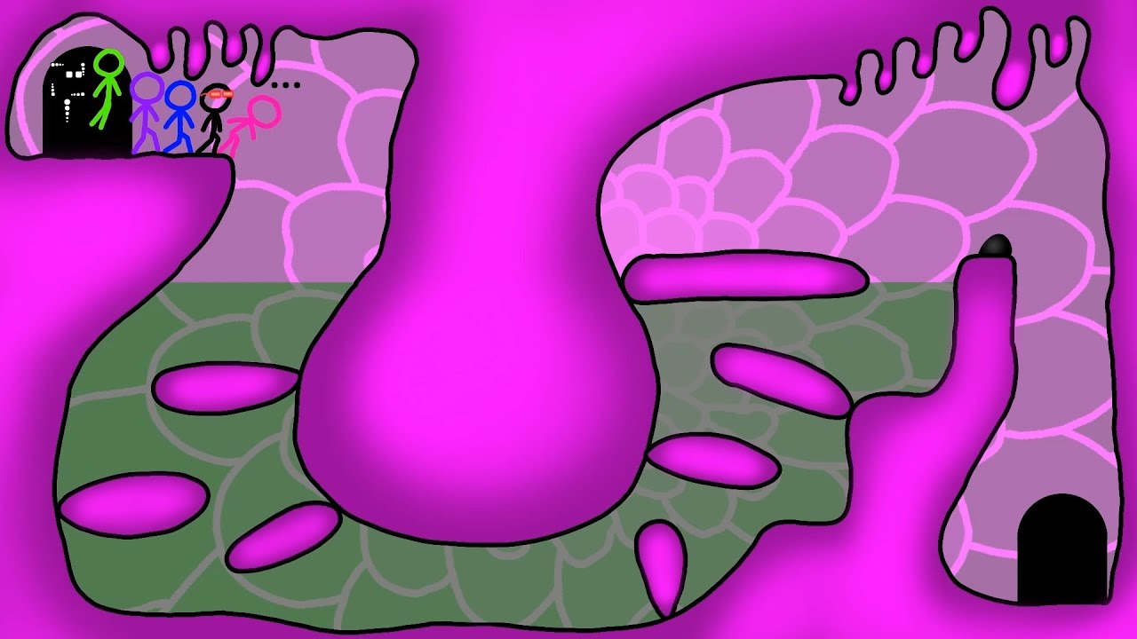 The Stick Figures vs The Poison Maze