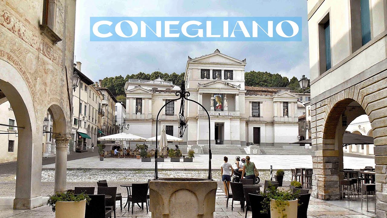 Conegliano, Veneto - Italy: Things to Do - What, How and Why to visit it (4K)