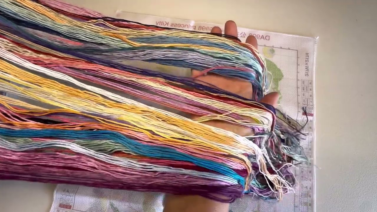 PAINTSOMEWAY HAUL!! JOY SUNDAY PART 1 of 2 #paintsomeway #crossstitch #review